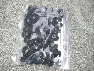 オンデュリン　クラシック用安全キャップ　１００入り　ブラック