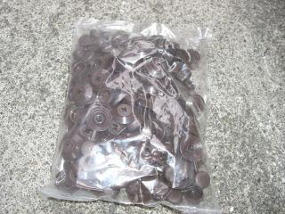 オンデュリン　クラシック用安全キャップ　１００入り　ブラウン