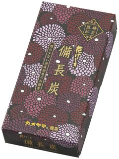 カメヤマ　花げしき　備長炭　約１２０ｇ