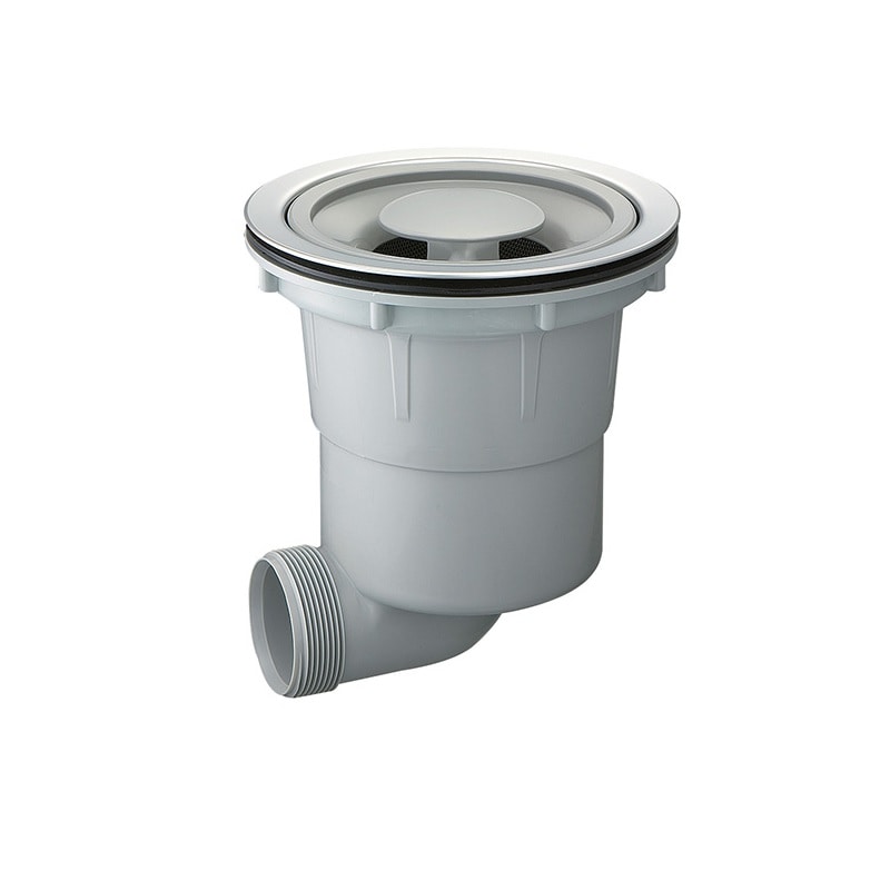 ＳＡＮＥＩ（サンエイ）流し排水栓　配管からのイヤな臭いを止めるトラップ構造　Ｈ６５５１