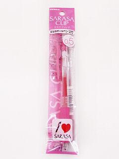 ゼブラ　サラサクリップ０．５　ピンク