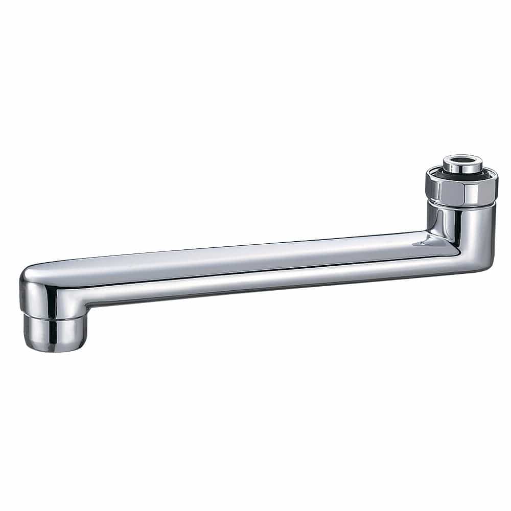 ＳＡＮＥＩ（サンエイ）上向角吐水口　高さアップ　長さ２２ｃｍ　ＰＡ１１１０－６０Ｘ－１６