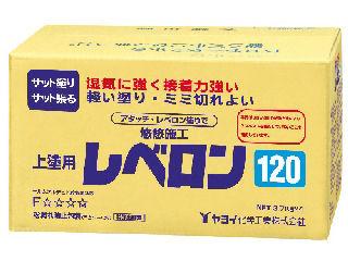 粉末パテ　レベロン１２０　（３．７ｋｇ×４個）
