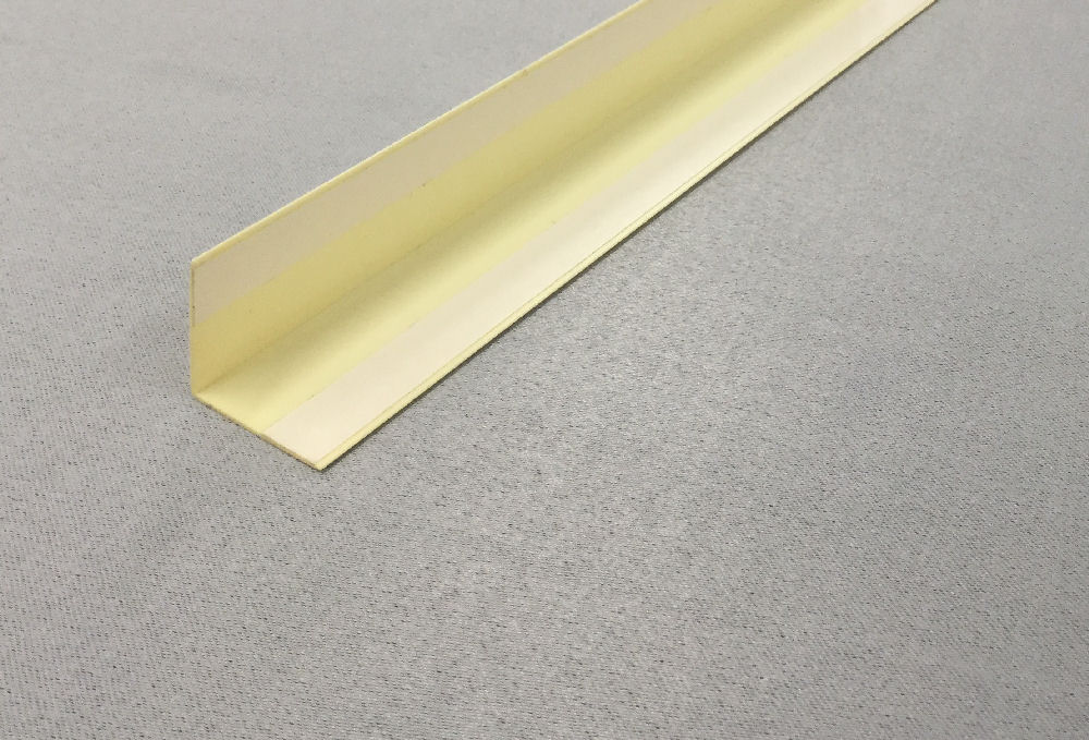 クロス下地コーナー穴無　２５ｍｍ幅×２．５ｍ