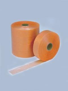 エンボスカットテープ　太巻　５００　オレンジ