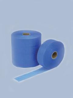 エンボスカットテープ　太巻　５００　ブルー