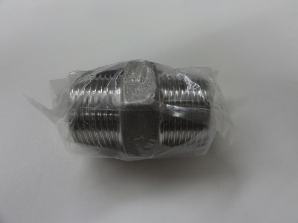 ステン角ニップル　１０