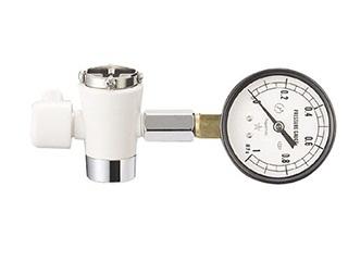 ＳＡＮＥＩ（サンエイ）水圧計セット　上水道用　アダプター・シールテープ付き　Ｒ９３Ｓ