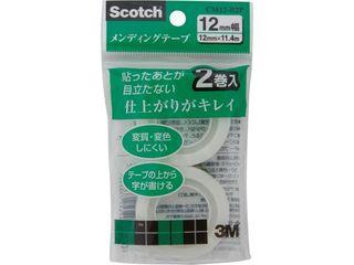 ３Ｍ　＜スコッチ＞　メンディングテープ詰め替え用　ＣＭ１２－Ｒ２Ｐ