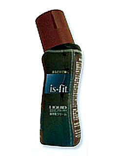 ｉｓ－ｆｉｔ　液体　靴クリーム　茶