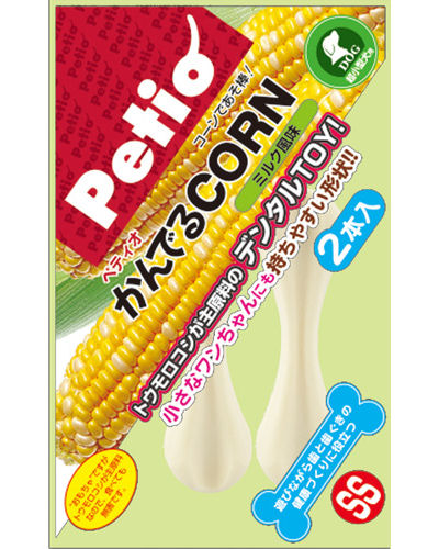 ペティオ　かんでるＣＯＲＮ　ミルク風味　ＳＳ　超小型犬用