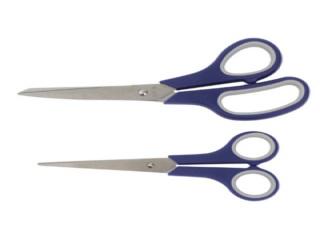 Ｅ－Ｖａｌｎｅ　事務用はさみセット　２本組