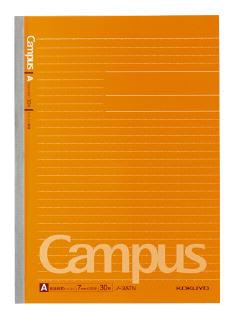コクヨ　キャンパスノート　Ａ罫ドット入　ノ－３ＡＴ
