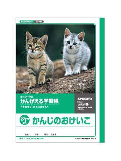 キョクトウ　ノート　漢字　５０字　Ｌ４１５