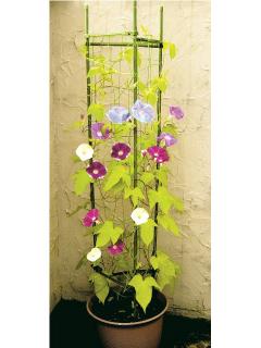 ネット付サポート支柱　１２００ｍｍ