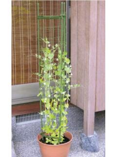 ネット付サポート支柱　１５００ｍｍ