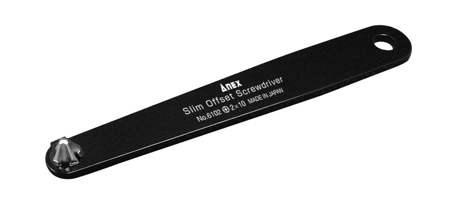 ＡＮＥＸ（アネックス）　スリムオフセット　＋２×１０　６１０２