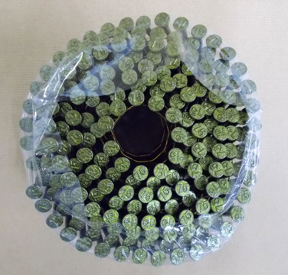 ワイヤー連結釘（カラーＮ釘）　ＦＣ－Ｎ７５　１コイル