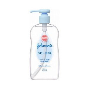 Ｊ＆Ｊ　ベビーオイル無香料　３００ｍＬ