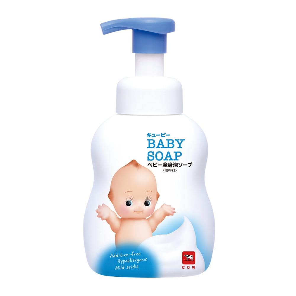 キューピー　全身ベビーソープ　泡タイプ　ポンプ付