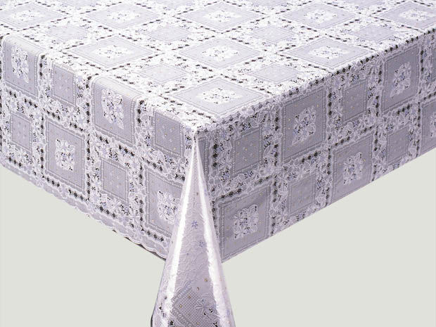 テーブルクロス　Ｍ－７３３ＬＢ　１３５ｃｍ切売