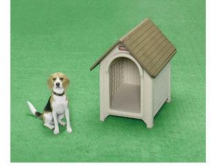 ボブハウス　Ｍ　ブラウン／ベージュ