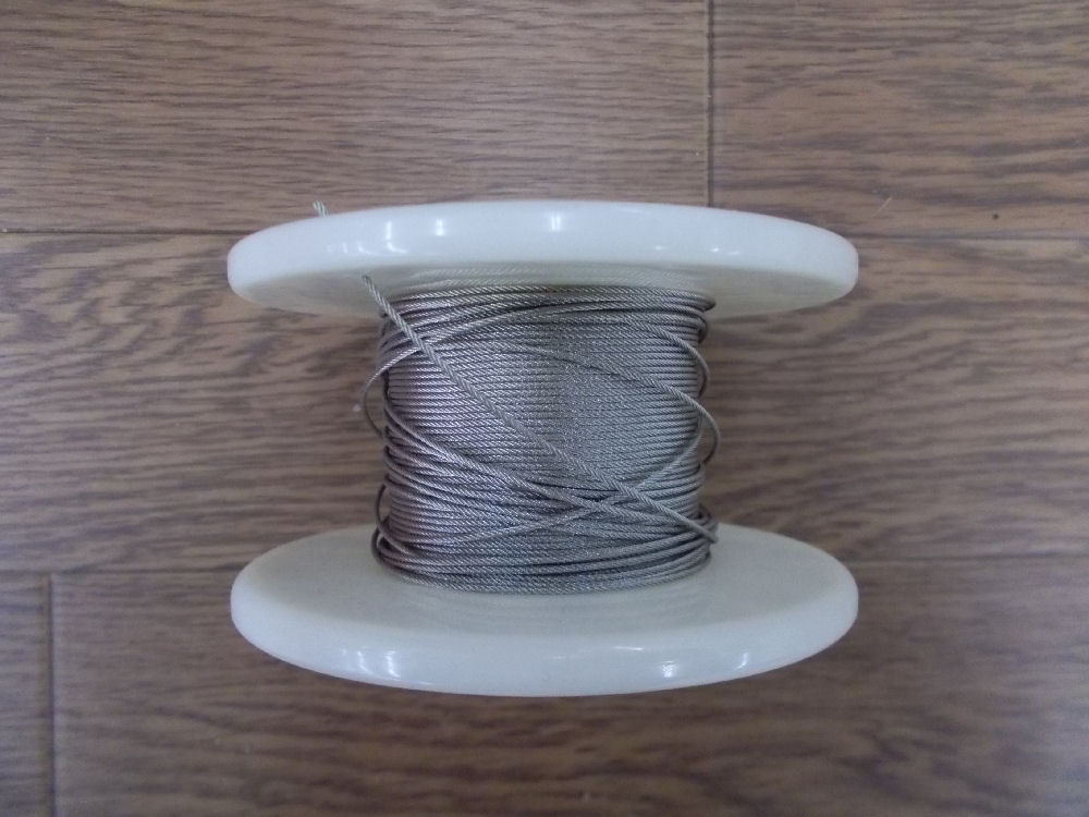 ステン　ワイヤーロープ　１．０ｍｍ