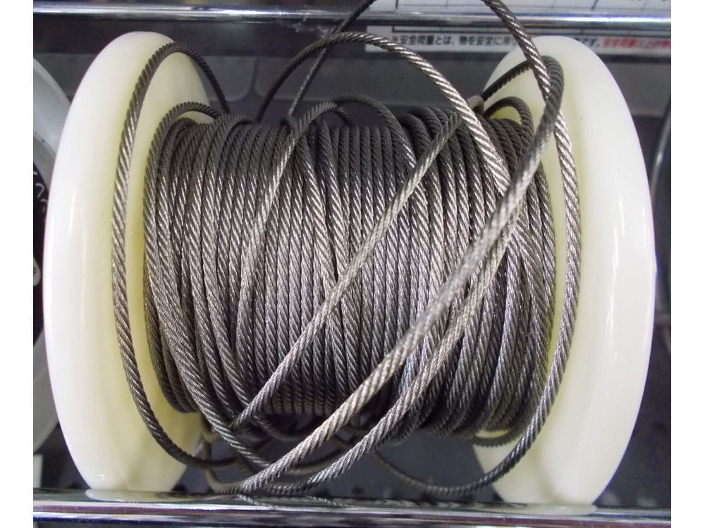 ステン　ワイヤーロープ　２．０ｍｍ