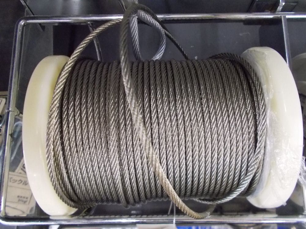 ステン　ワイヤーロープ　３．０ｍｍ