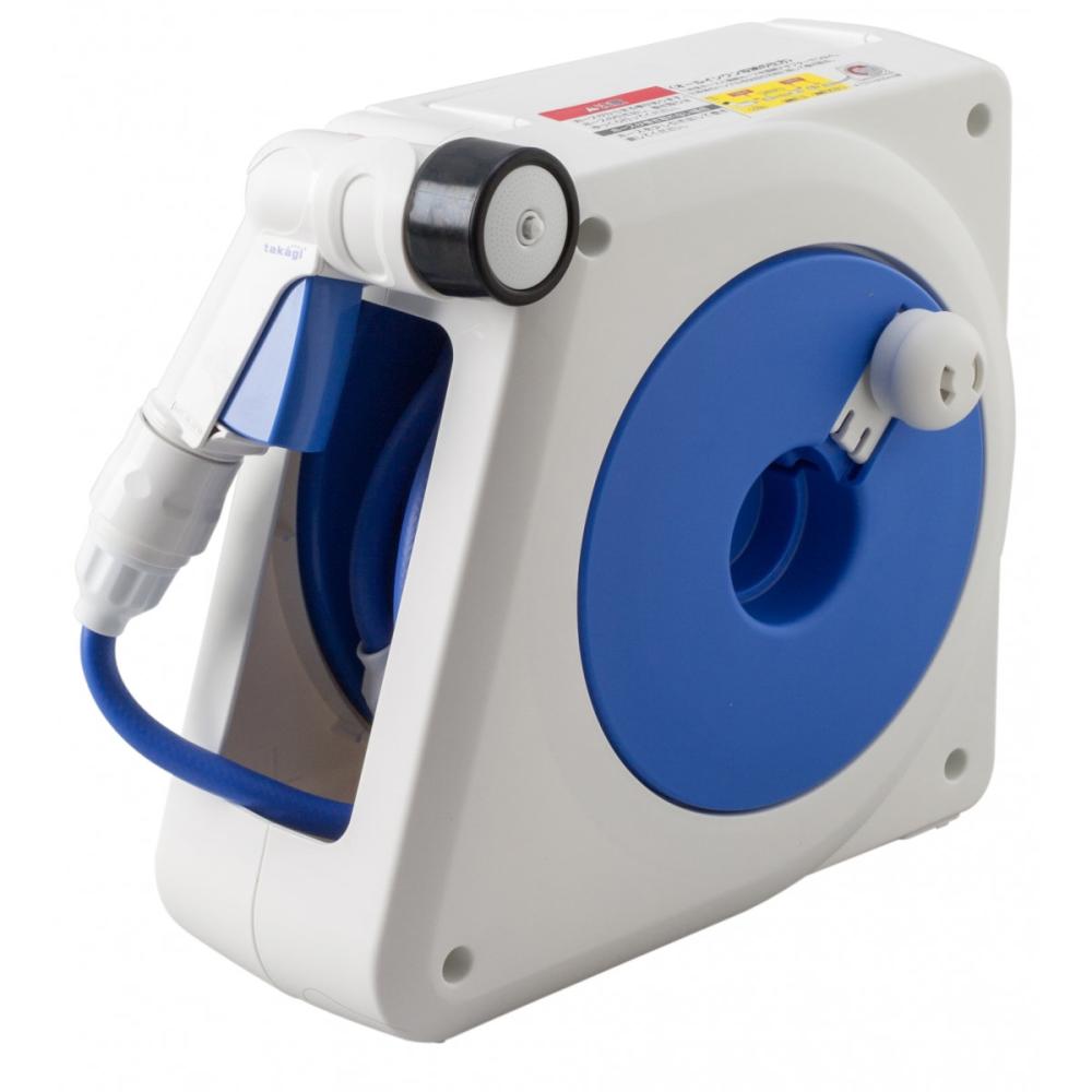 タカギ　ホースリール　オーロラＮＡＮＯ　１０ｍ