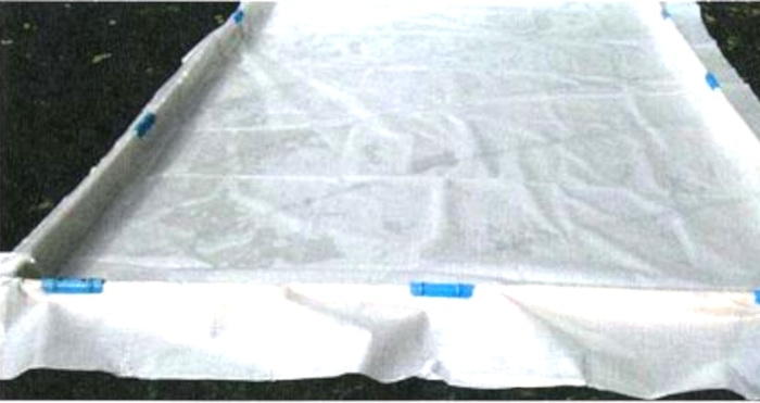 プール育苗用シート　２．７×２０ｍ