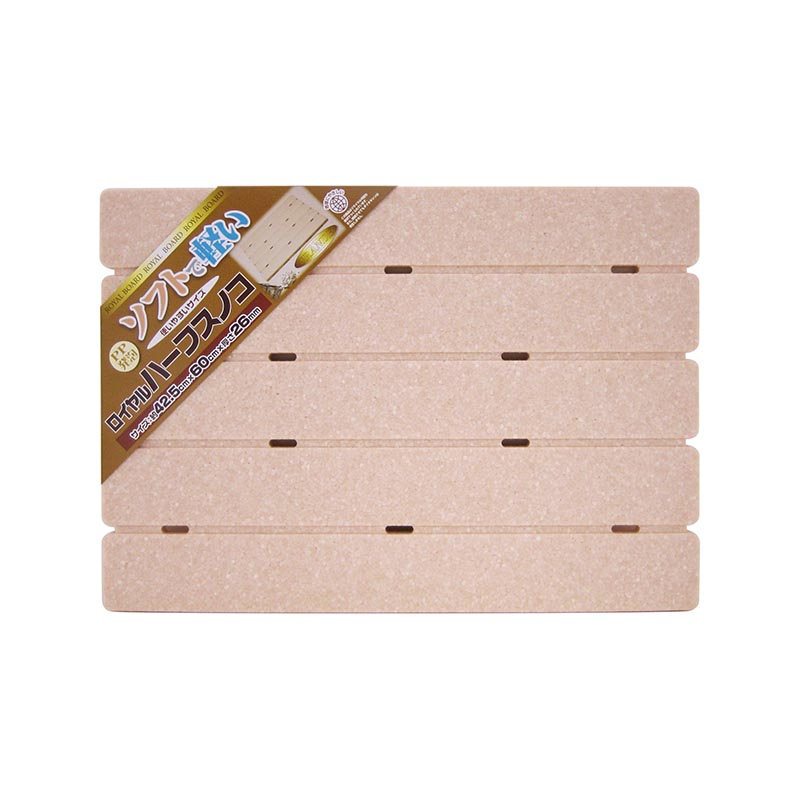 ワコー　ロイヤルスノコ　ハーフ　ベージュ　６０×４２．５ｃｍ