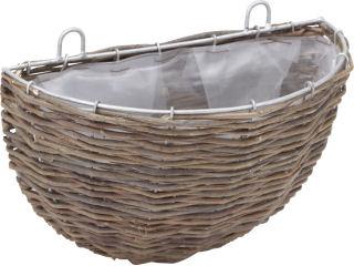 ラタンウォールハンギングバスケット　Ｍ