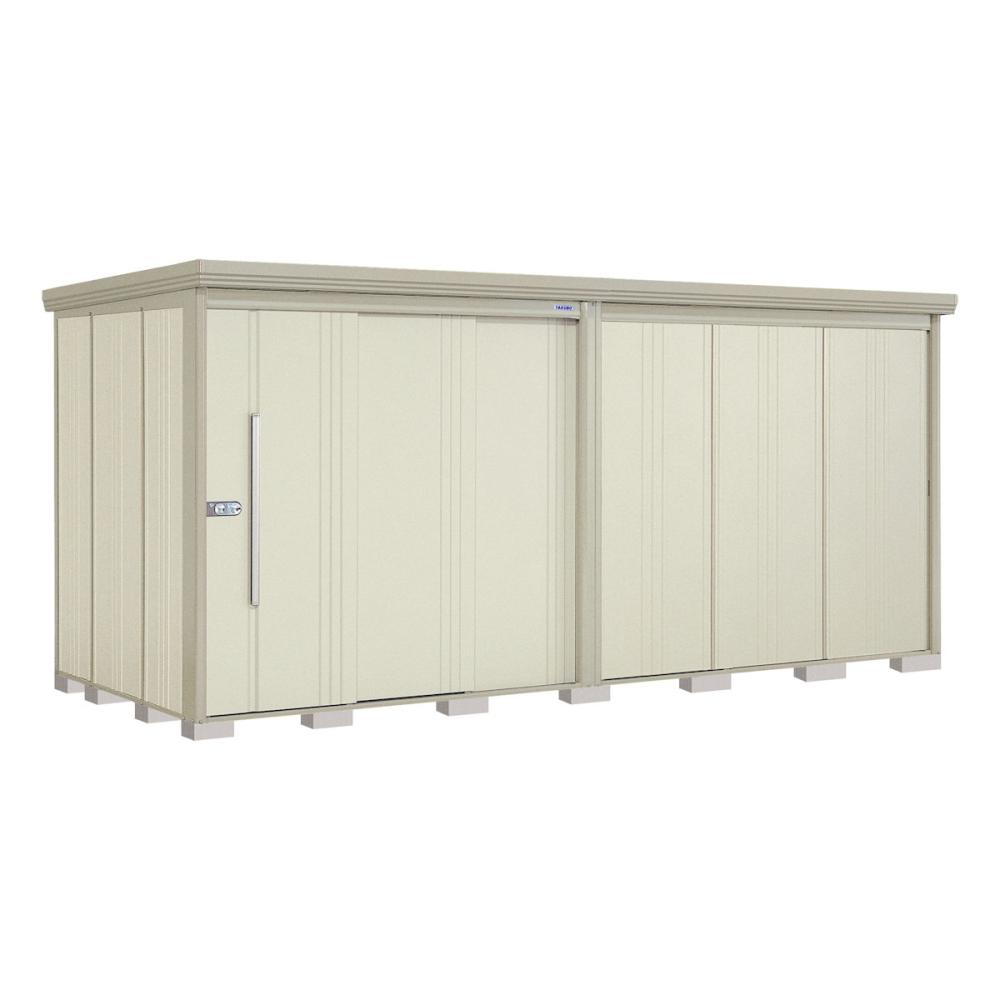 タクボ物置　Ｍｒ．ストックマン　ダンディ　間口４４２×奥行１９２ｃｍ　背面棚タイプ　一般型・標準屋根　トロピカルオレンジ　ＮＤ－４４１９Ｔ