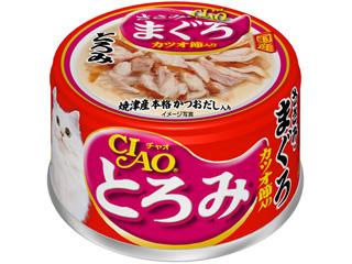 いなば　ＣＩＡＯ（チャオ）　とろみ　ささみ・まぐろカツオ節入り　８０ｇ