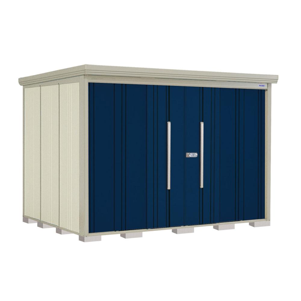 タクボ物置　Ｍｒ．ストックマン　ダンディ　間口２９０×奥行２２９ｃｍ　背面棚タイプ　一般型・標準屋根　トロピカルオレンジ　ＮＤ－２９２２Ｔ