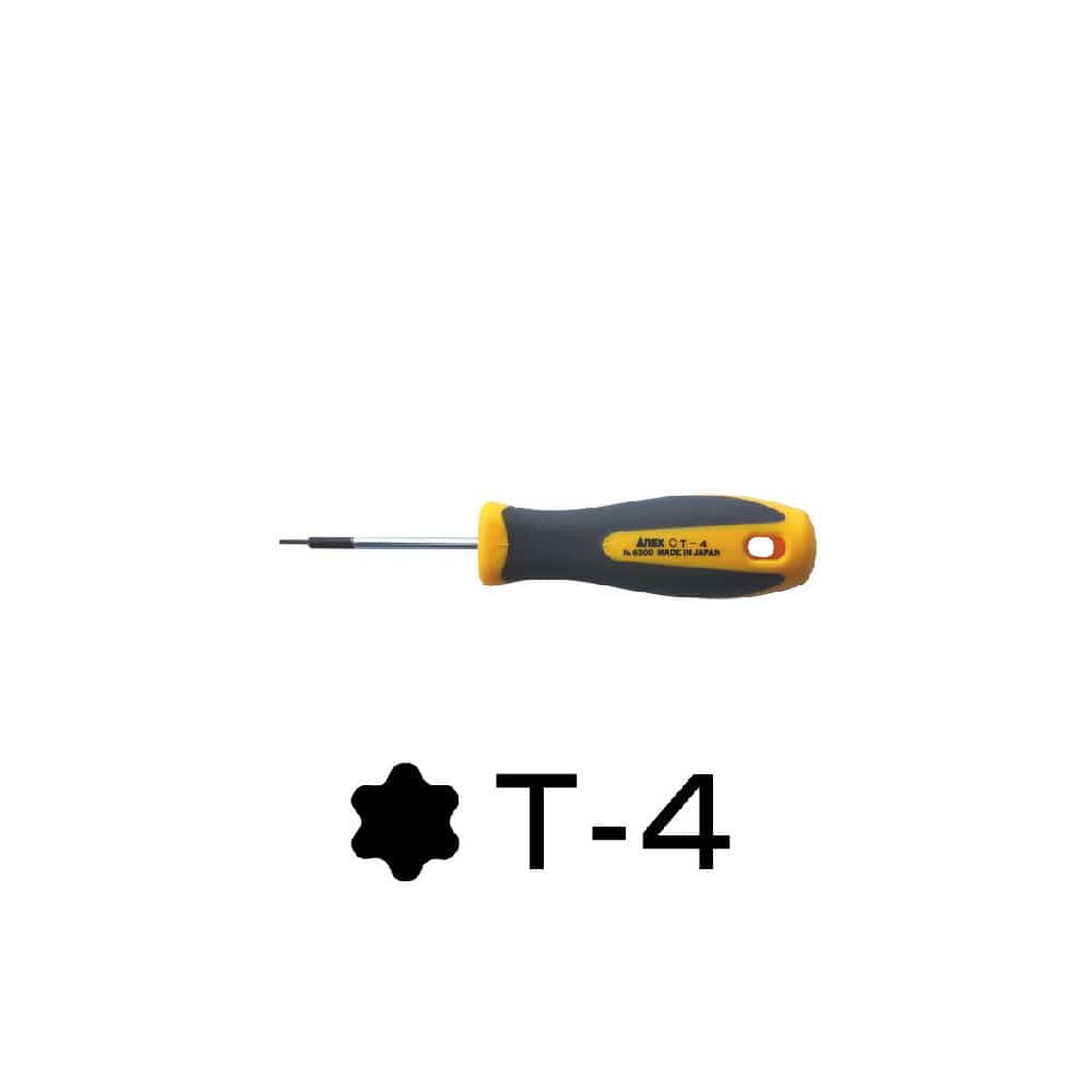 ＡＮＥＸ（アネックス）　ヘクスローブＤＶ　Ｎｏ６３００　Ｔ４