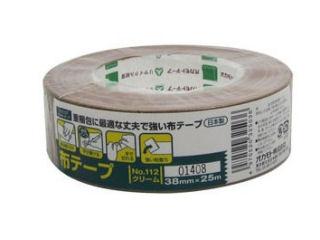 布テープ＃１１２　３８ｍｍ×２５ｍ