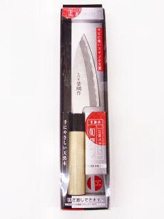 影綱作　ステン味切り小出刃