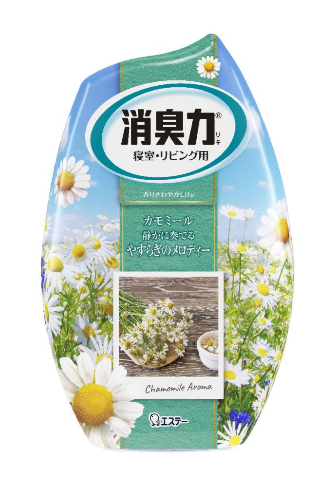 エステー　お部屋の消臭力　やすらぎのアロマ・カモミール　４００ｍＬ