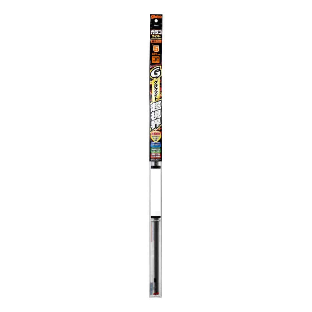ソフト９９　ガラコワイパーグラファイト超視界替えゴム　Ｇ－５　４００ｍｍ
