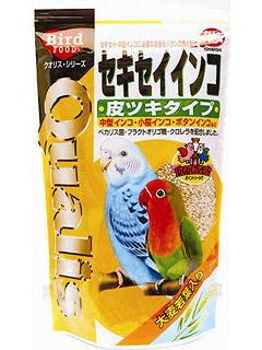 クオリス　セキセイインコ　皮ツキタイプ　５５０ｇ