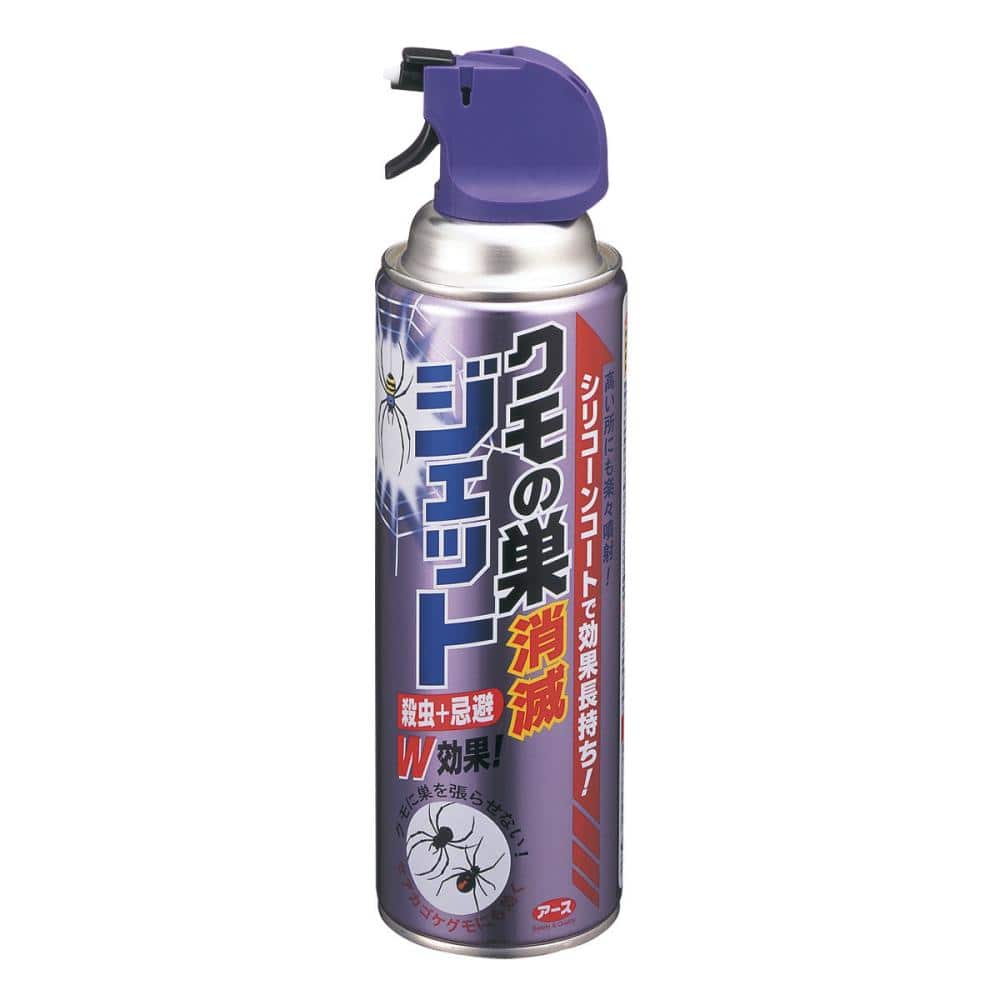 アース製薬　クモの巣消滅ジェット　４５０ｍＬ