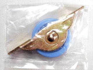 鉄枠ＬＰ戸車プラス３０平　ＬＰＭ－０３０２