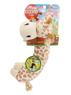 アニマル安眠まくら　キリン丸