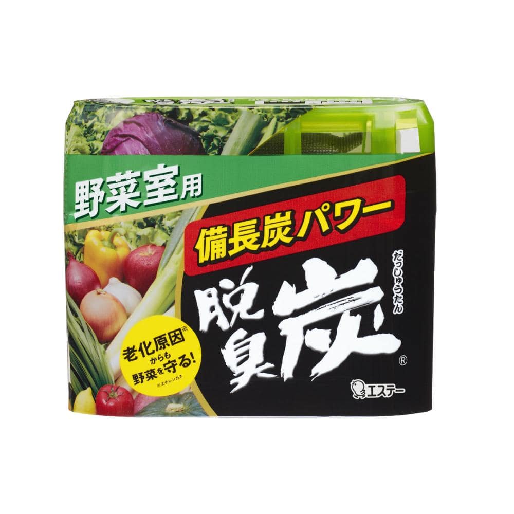 エステー　脱臭炭　野菜室用　１４０ｇ