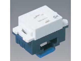 パナソニック　テレホンモジュラジャック　ＷＮ４６２３ＷＫ