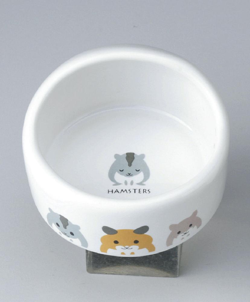 マルカン　ハムちゃんのフード付食器　ＥＳ－１７