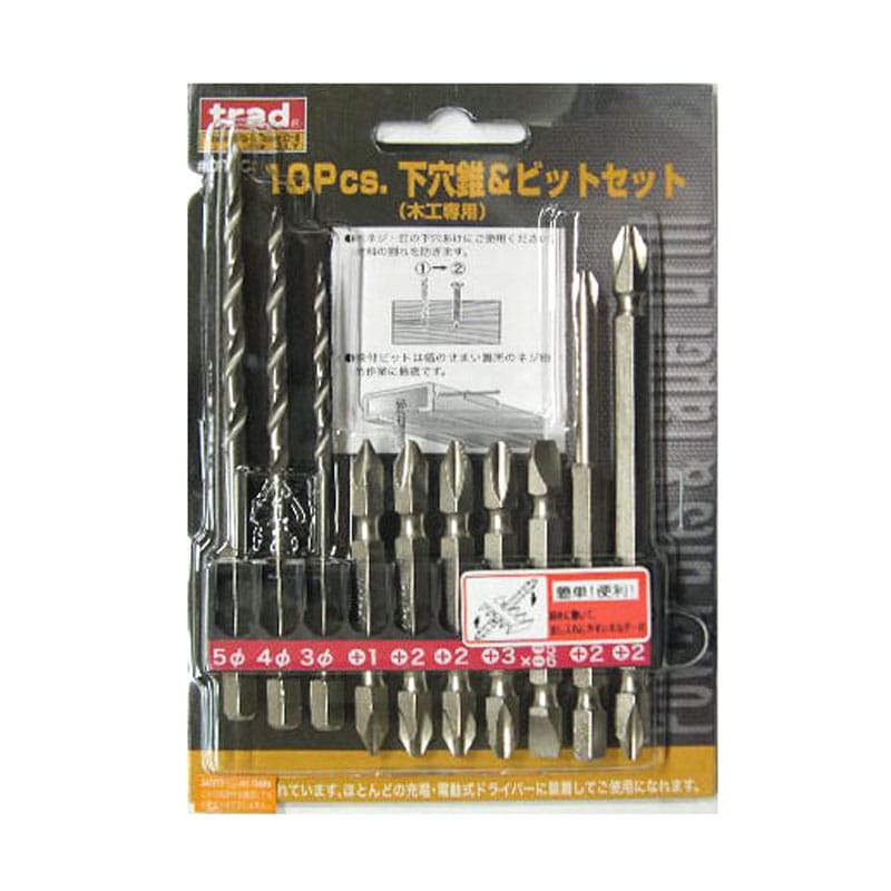 ＣＵＳＴＯＭ　ＫＯＢＯ　下穴錐＆ビットセット　ＣＳＢ－３２３