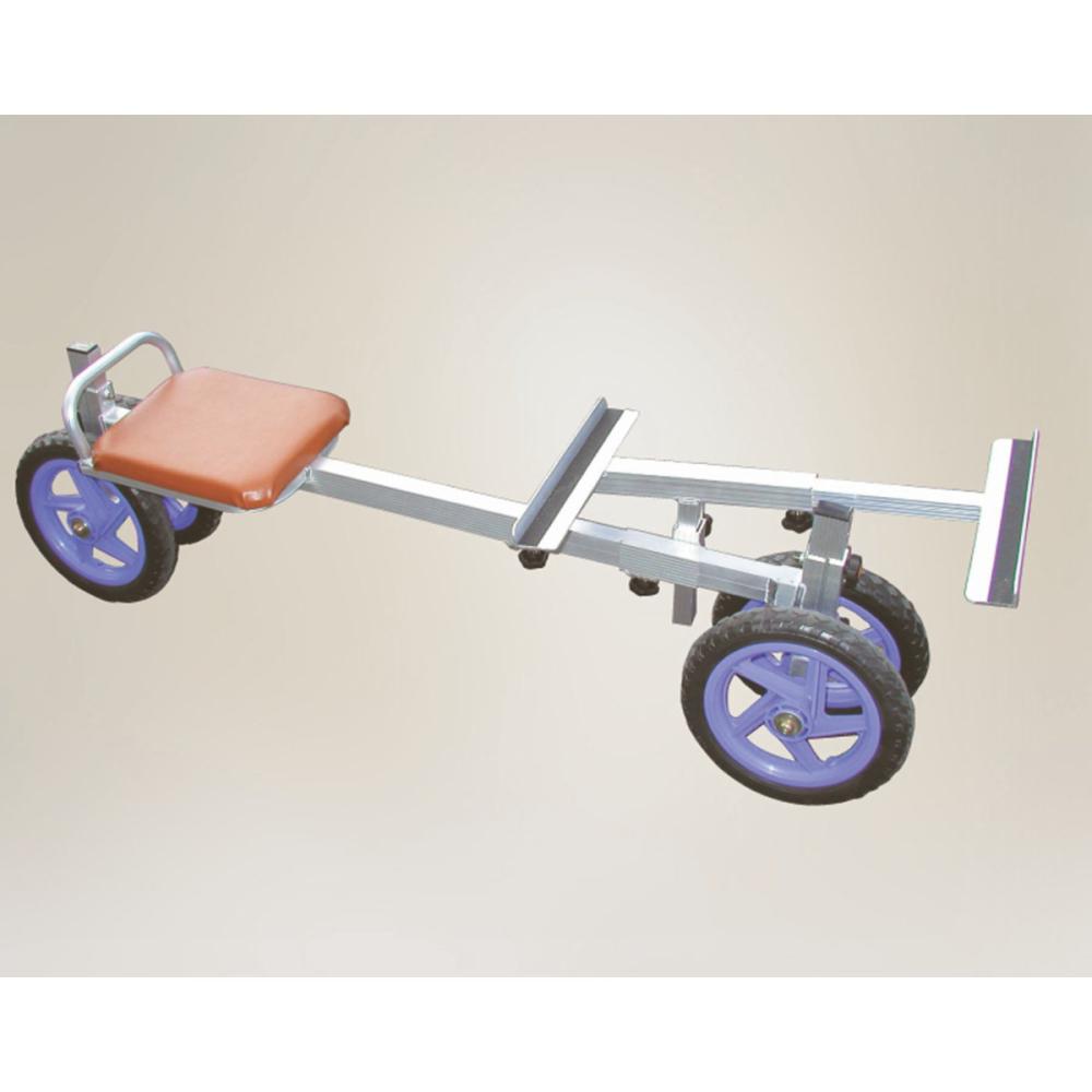 ハラックス　アルミいちご収穫幅狭台車　ラクエモン　ノーパンクタイヤ仕様　ＲＳ－７００Ｓ